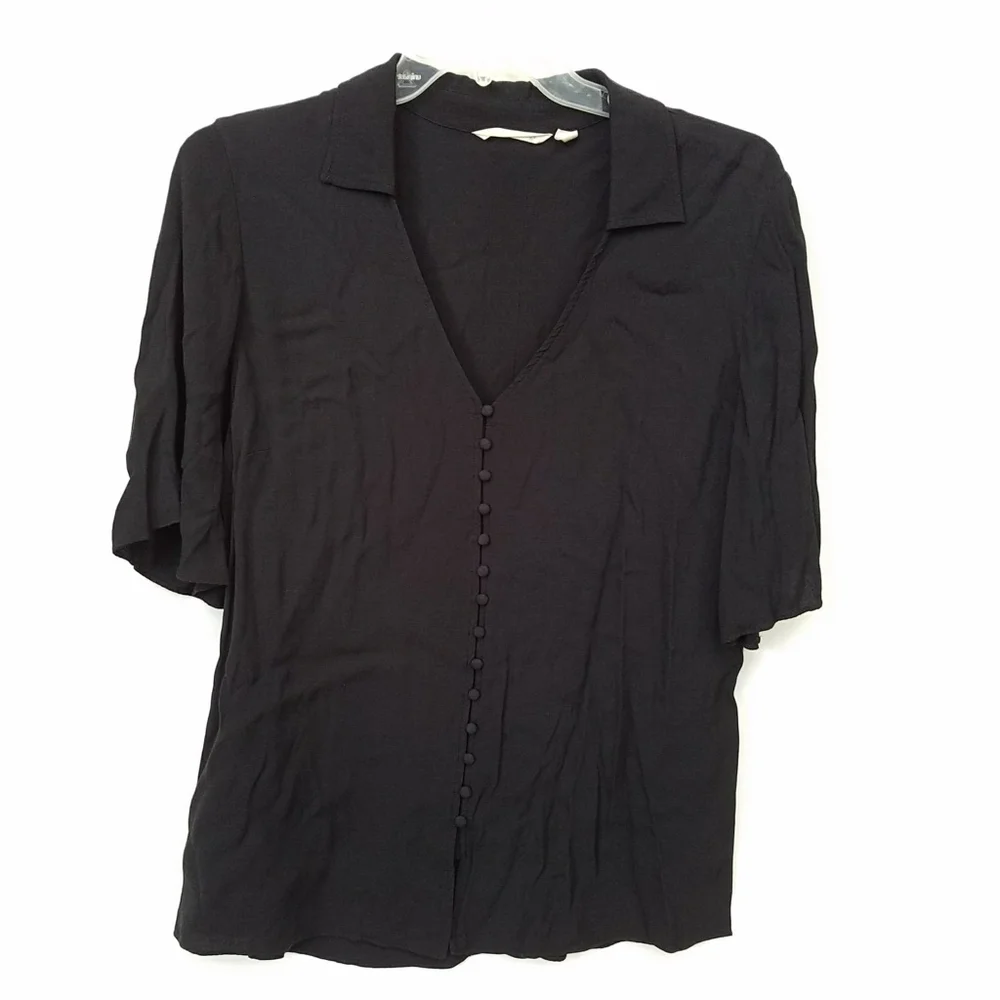 SOFT Surroundings XL Tunic Button Down - Picture 1 of 9
